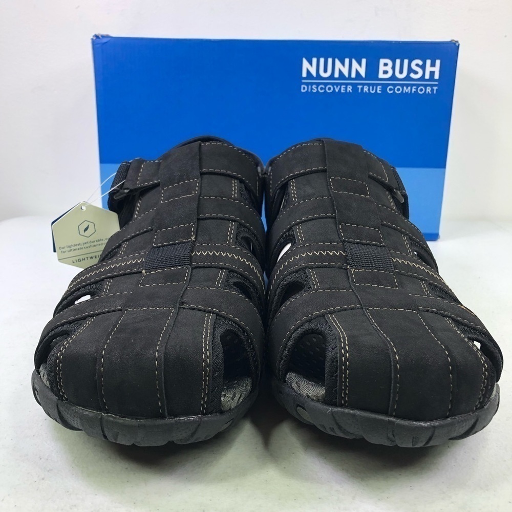 NUNN Bush RioBravo Black Strap Sandal Shoes - Picture 4 of 9